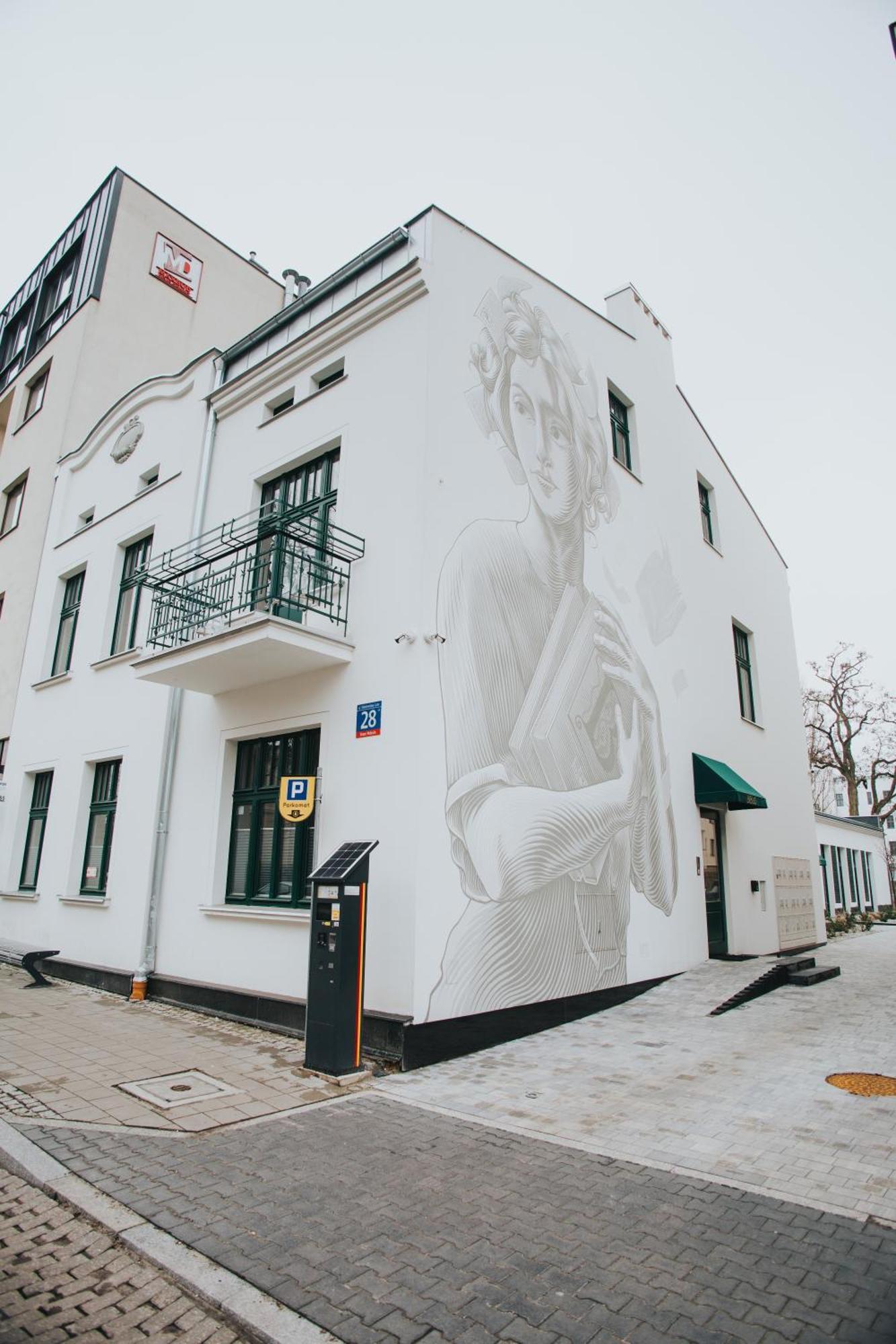 Apartamenty Biblio Lodz  Exterior photo