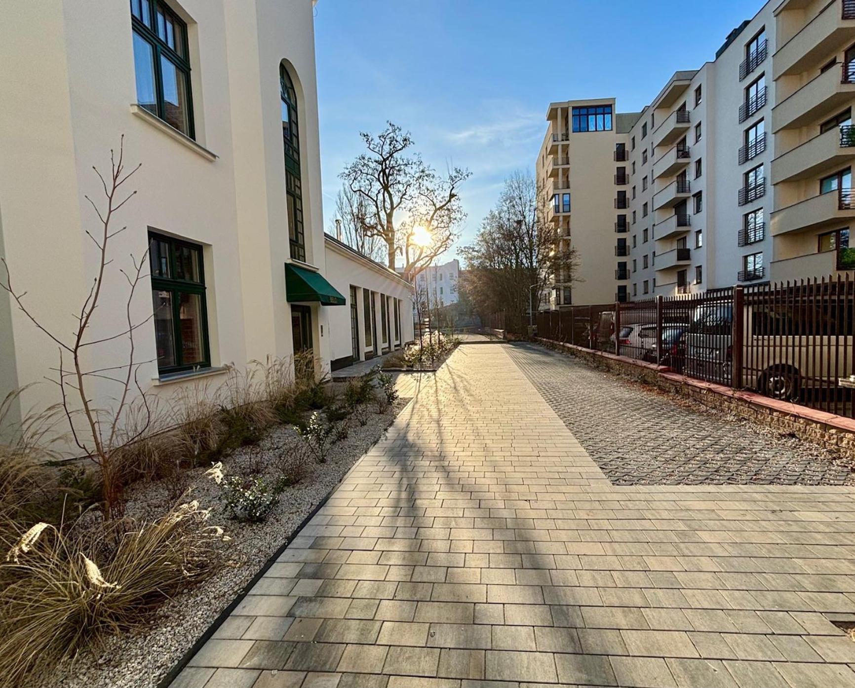 Apartamenty Biblio Lodz  Exterior photo